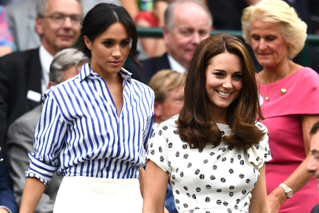 Vzťah medzi Kate a Meghan nie je bohvieako srdečný.