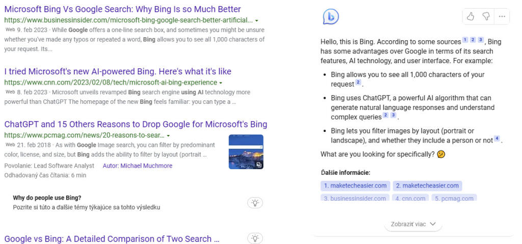Bing s AI
