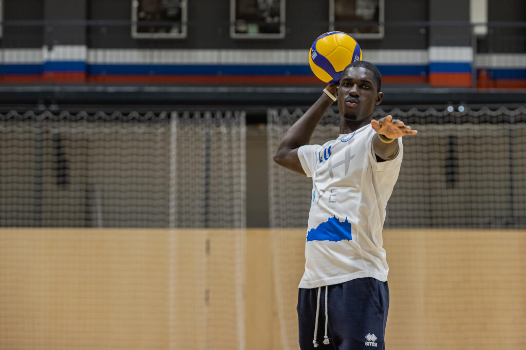 Daouda Yacoubou je novou posilou volejbalistov VKP Bratislava.