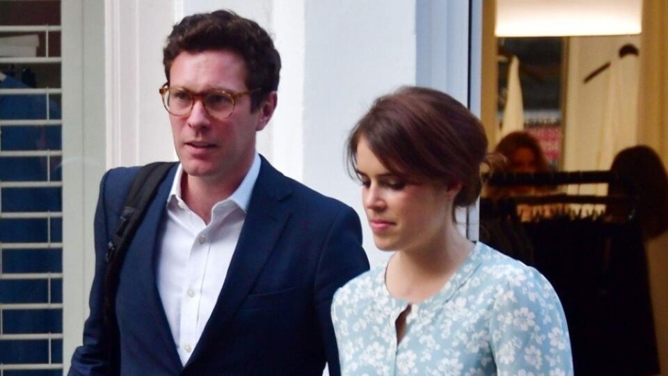 Jack Brooksbank a princezná Eugenie