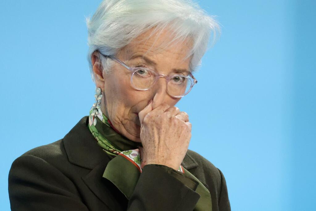 Christine Lagarde Press Conference Following ECB Governing Council Meeting