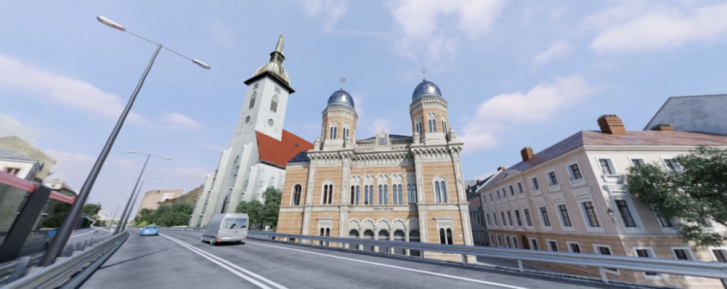 Ako by vyzerala Bratislava, keby komunisti nezbúrali ikonickú synagógu