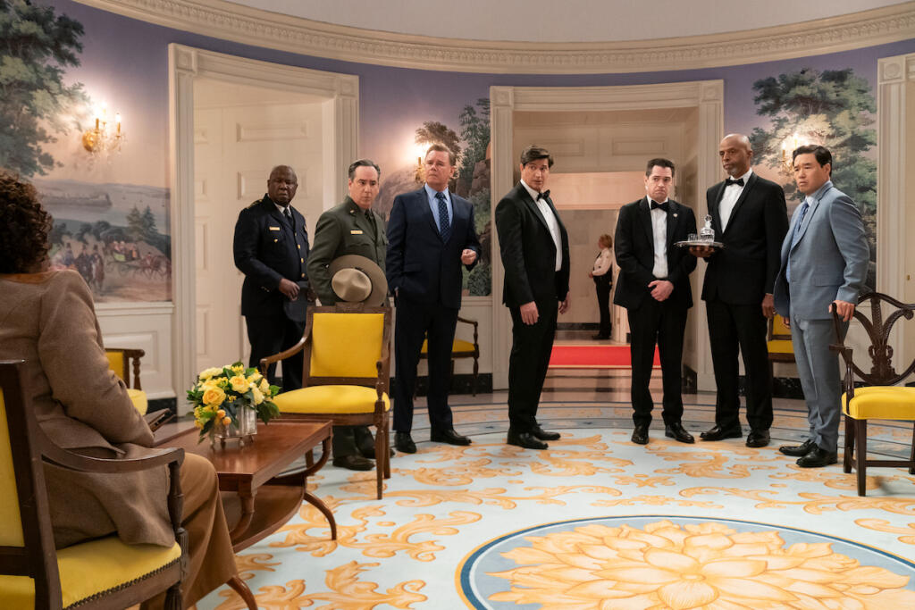 Netflix opäť prináša napätie, intrigy a dramatické zvraty, tentokrát v sérii Rezidencia (The Residence).