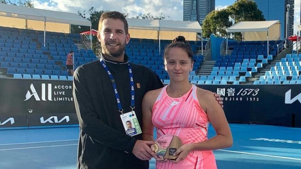Tomáš Hrunčák a Viktória Kužmová.