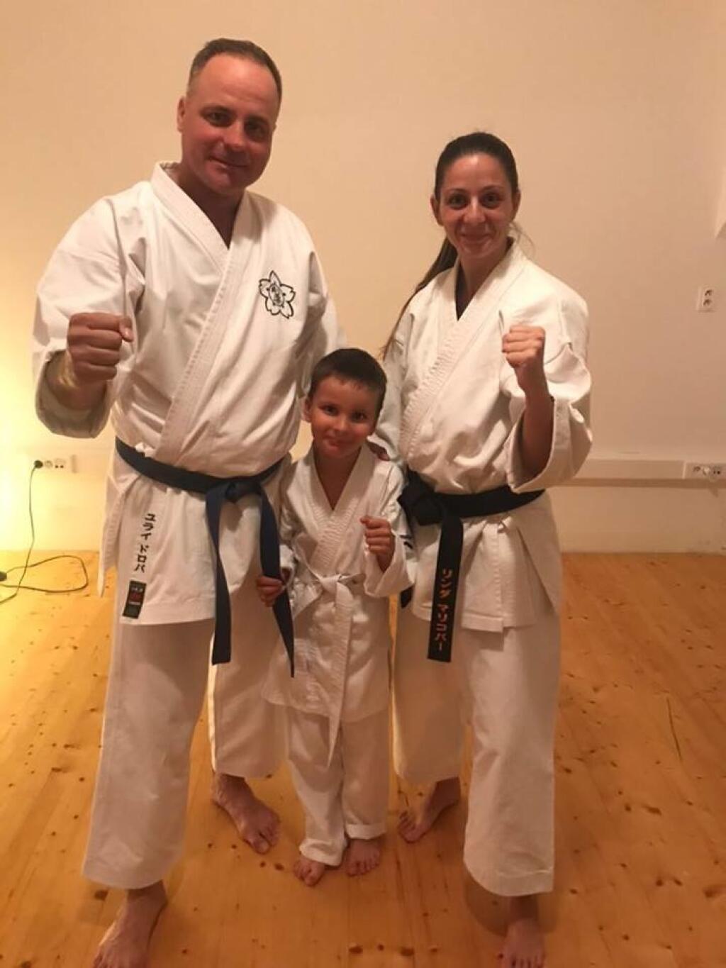 Droba nepohrdne ani karate.