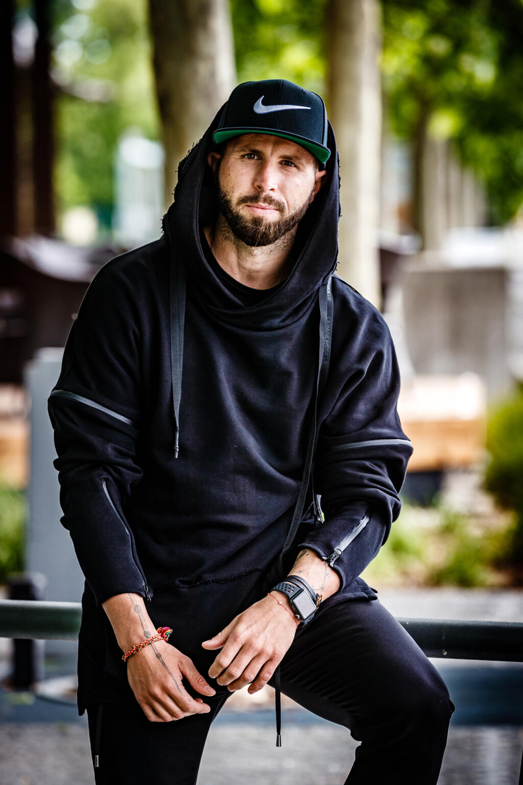 Na snímke osobný tréner, kouč a motivátor Jany Landl.