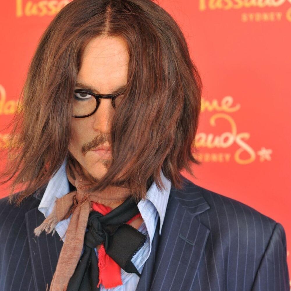 Johnny Depp je jedným zo sexsymbolov minulých rokov.
