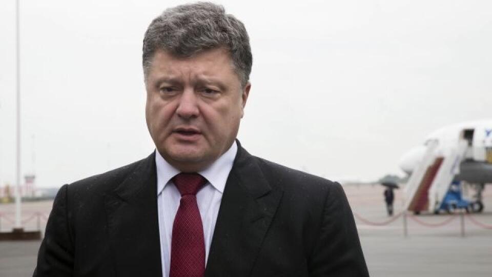 Petro Porošenko.