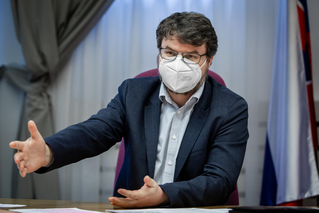 Štefan Holý, podpredseda vlády SR pre legislatívu a strategické plánovanie.