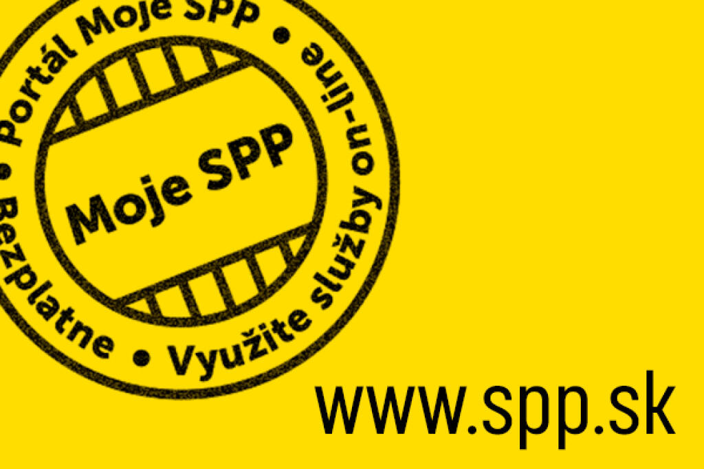 Rýchla, moderná a ekologická. Taká je nová on-line služba Moje SPP