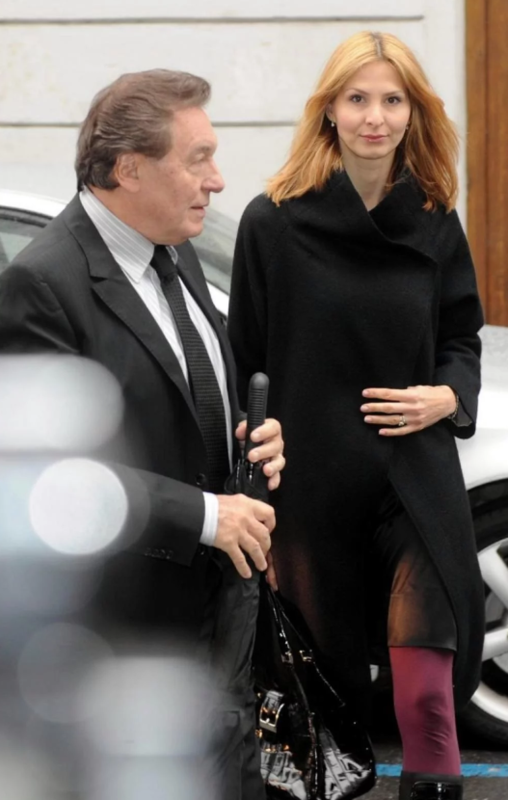 Ivana Gottová a Karel Gott.