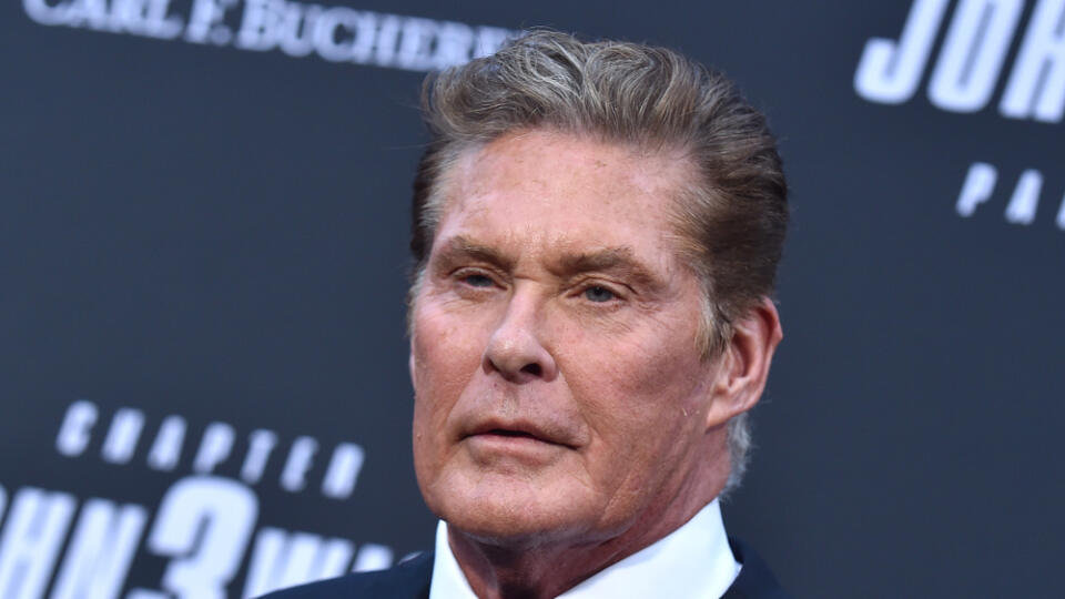 Los,Angeles,-,May,15:,David,Hasselhoff,Arrives,For,The