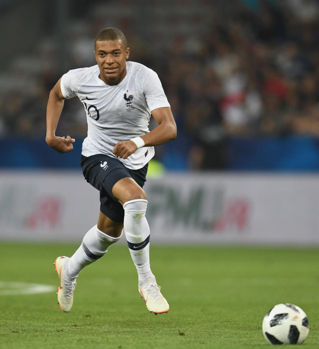 Kylian Mbappé
