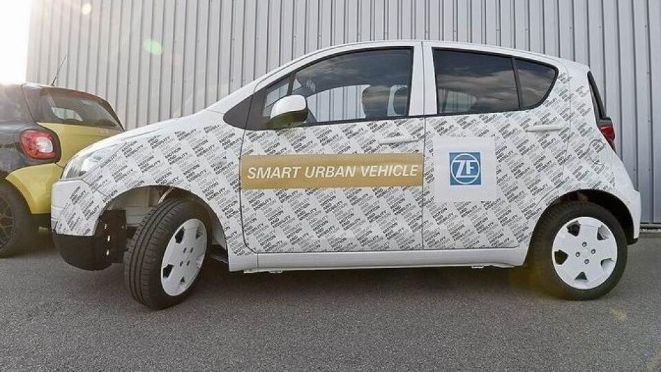 Smart Urban Vehicle