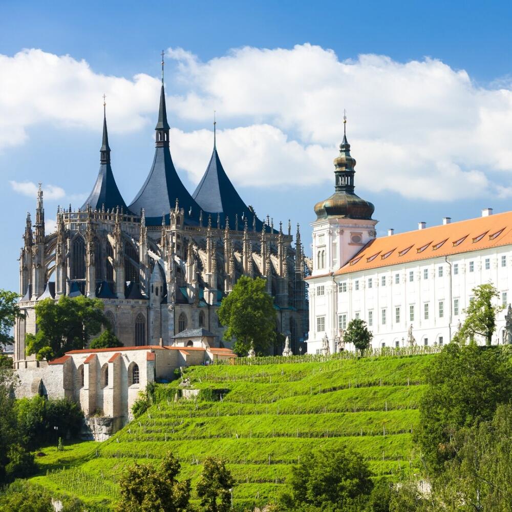 Chrám sv. Barbory Kutná Hora