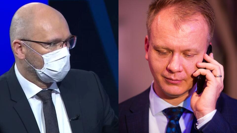 Richard Sulík a Miroslav Beblavý