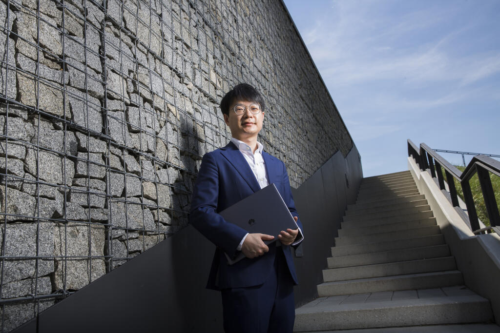 Leo Peng, nový Country manažér divízie CBG slovenskej pobočky spoločnosti Huawei