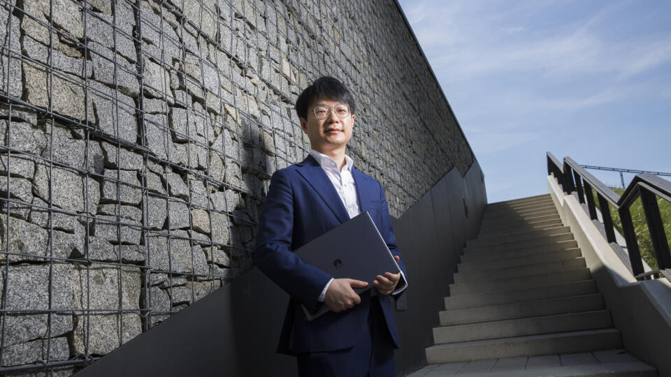 Leo Peng, nový Country manažér divízie CBG slovenskej pobočky spoločnosti Huawei