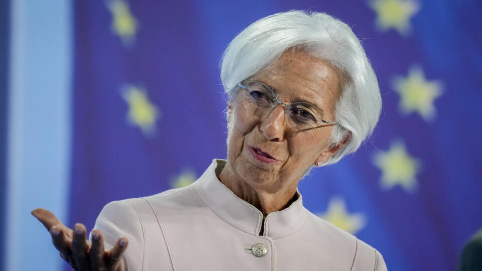 Prezidentka Európskej centrálnej banky Christine Lagardeová.