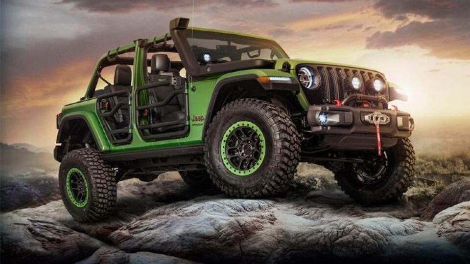 Mopar Jeep Wrangler