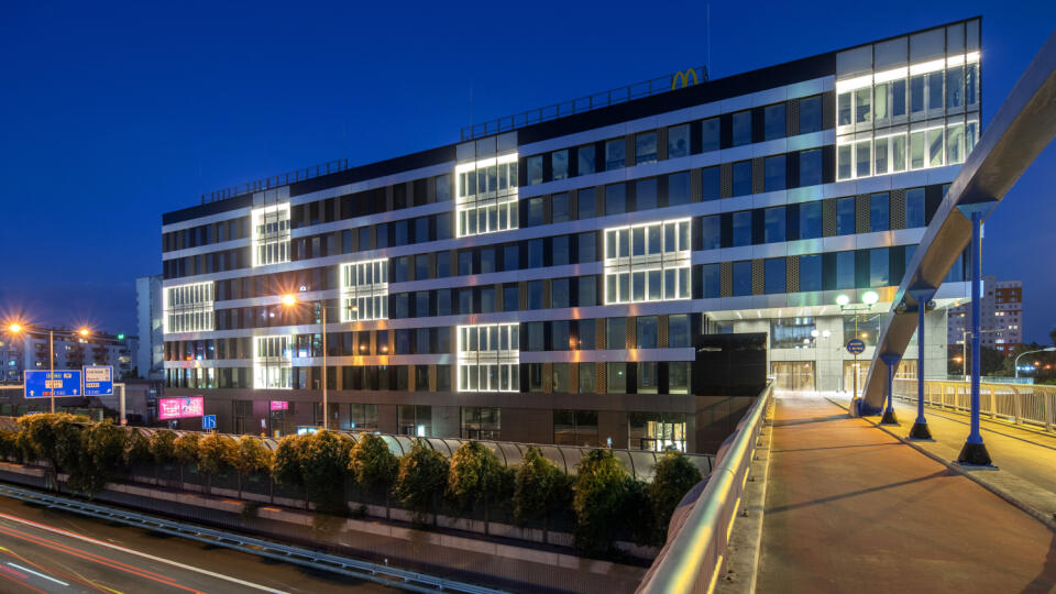 Einpark Offices v Bratislave
