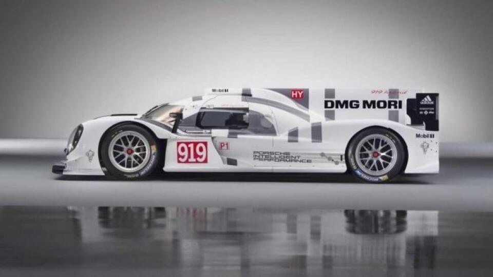 Porsche 919 Hybrid zaútočí v Le Mans