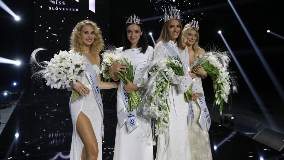 Finálový večer Miss Slovensko 2021.