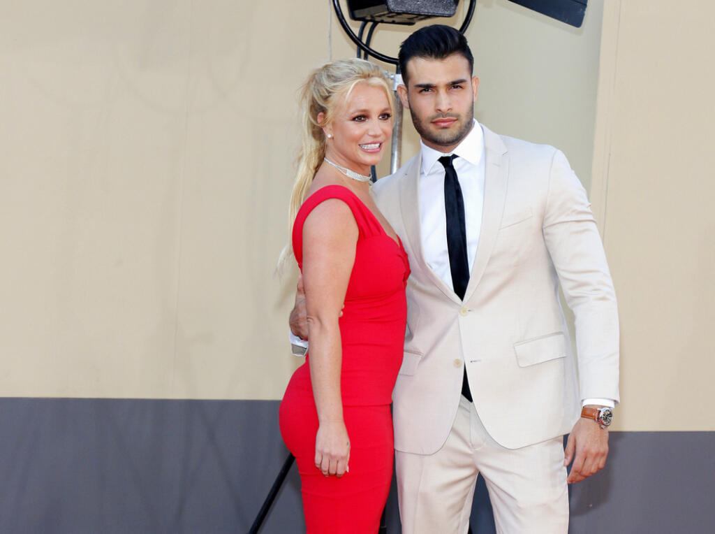 Britney Spears a Sam Asghari