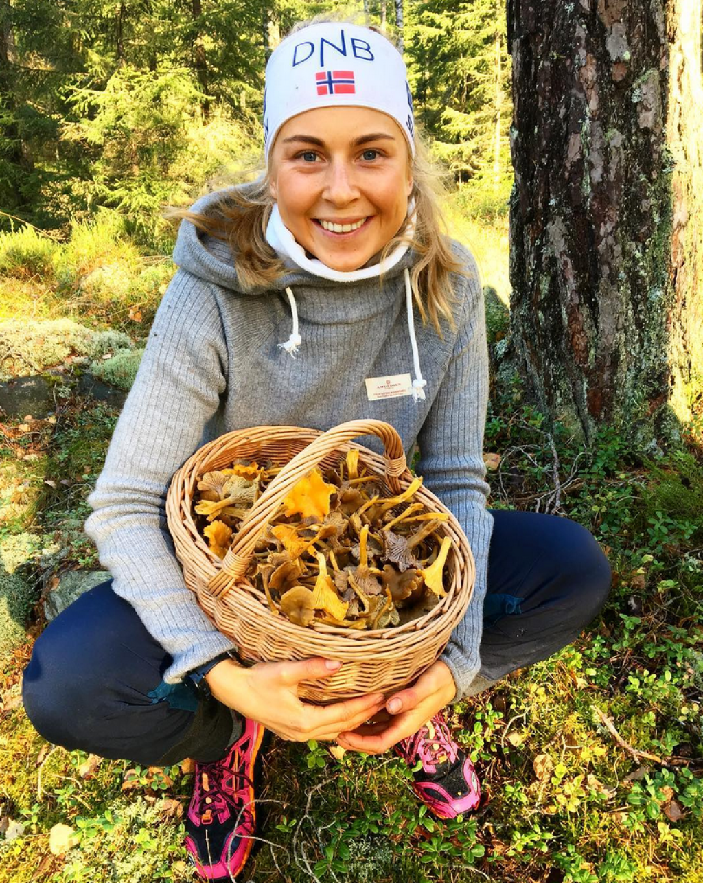 Ingrid Landmark Tandrevoldová je v tejto sezóne druhou najlepšou Nórkou, no spomedzi svojich krajaniek patrí medzi najkrajšie biatlonistky.
