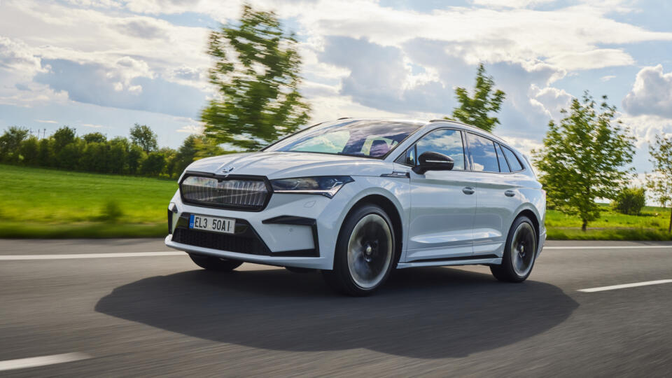 Škoda Enyaq iV Sportline 80x.