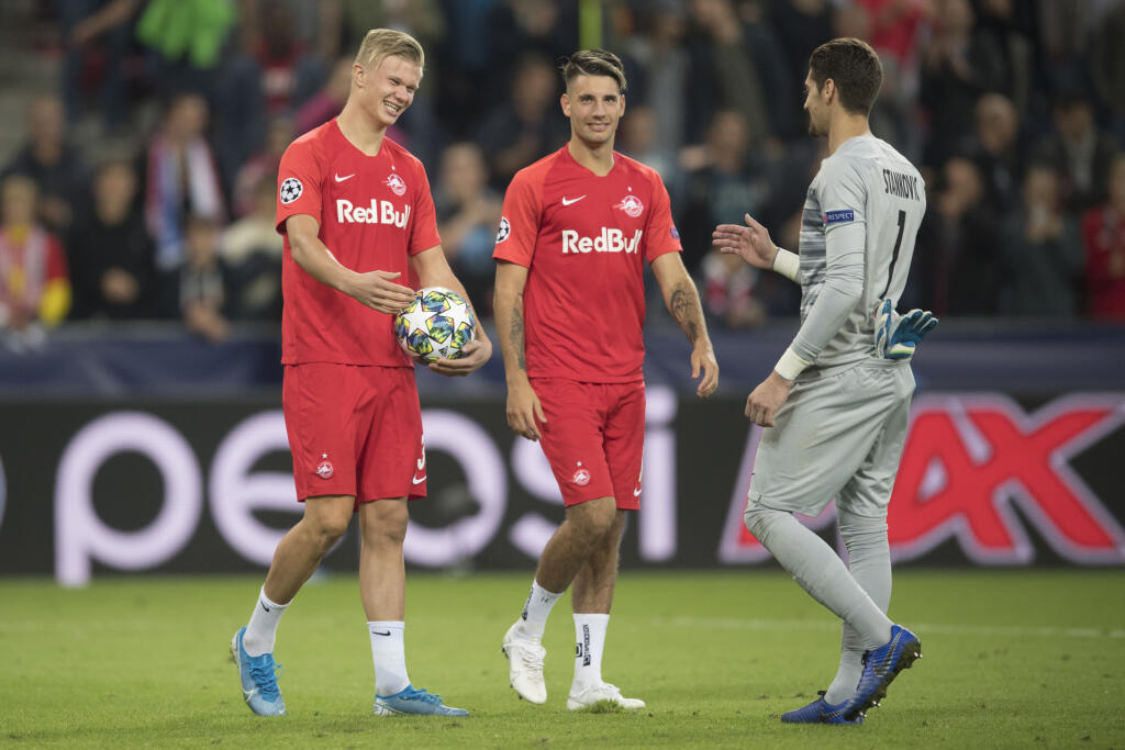 V súčasnosti 19-ročný Haaland svojimi výkonmi dobýja Európu.