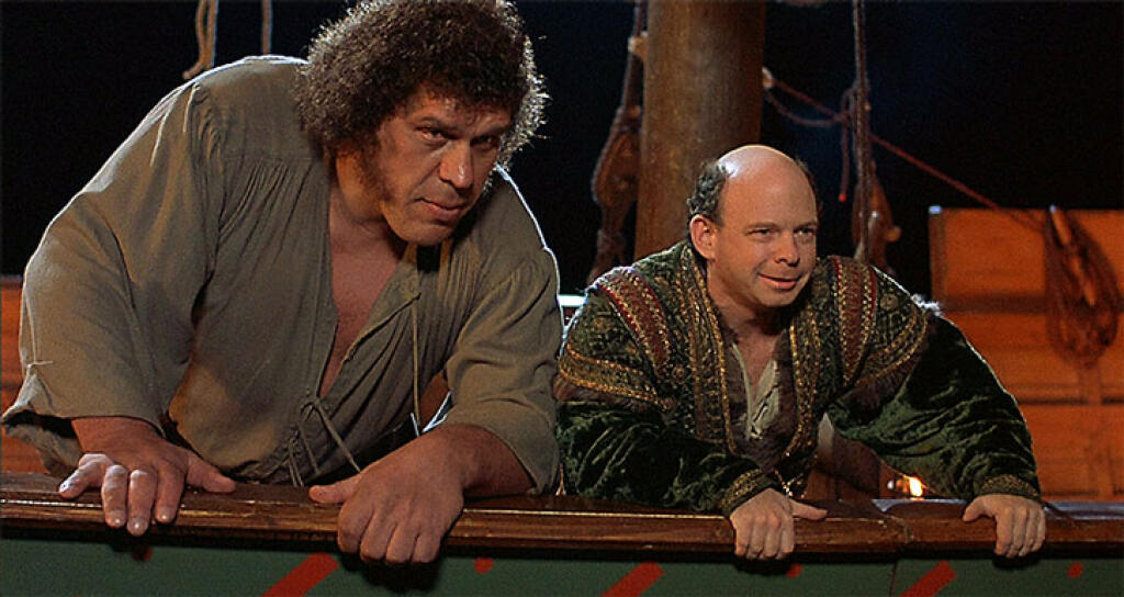 Po kariére wrestlera si André René Roussimoff zahral vo viacerých filmoch.
