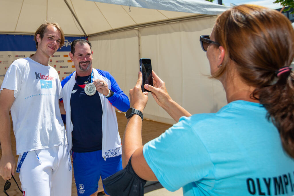 Olympijský festival “ TOKYO 2020” v areály športového strediska v Šamoríne, kde privítali slovenských medailistov.