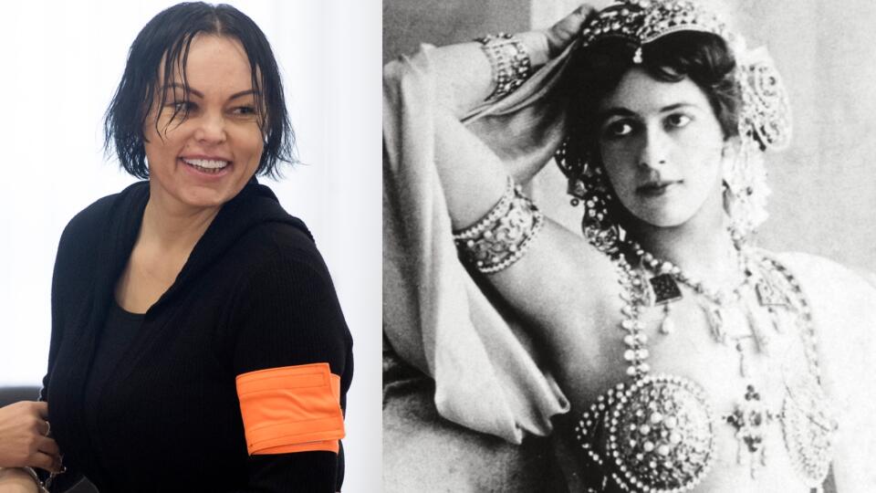 Stane sa Alena Zsuzsová "slovenskou Mata Hari"?