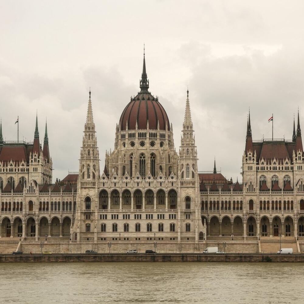 Budapešť, parlament