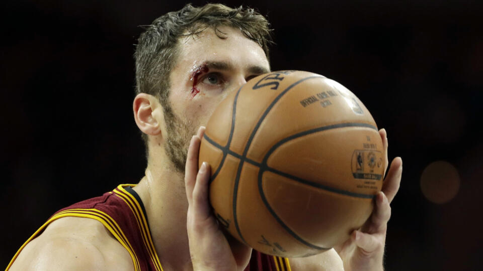 Basketbalista Kevin Love.
