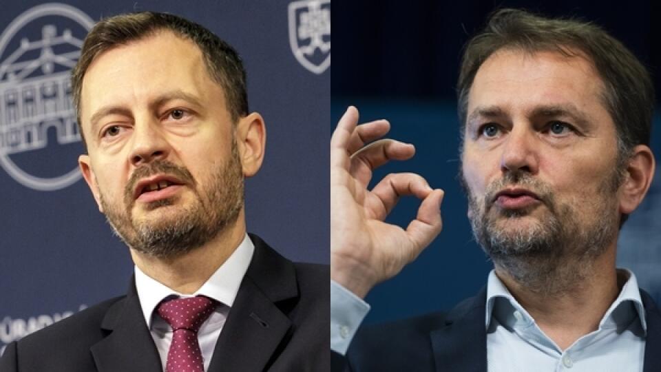 Eduard Heger, Igor Matovič