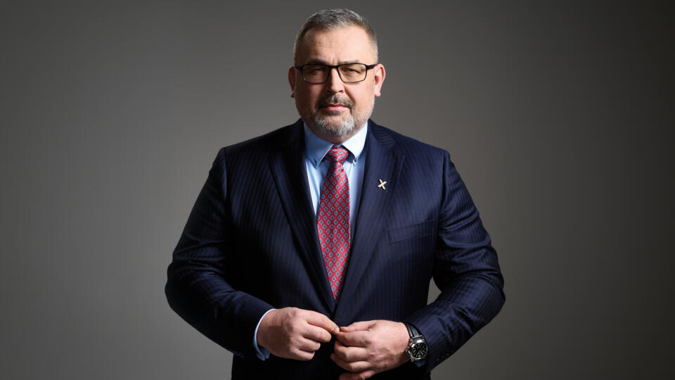 Raymond Kopka, viceprezident predaja investičných produktov skupiny Proxenta