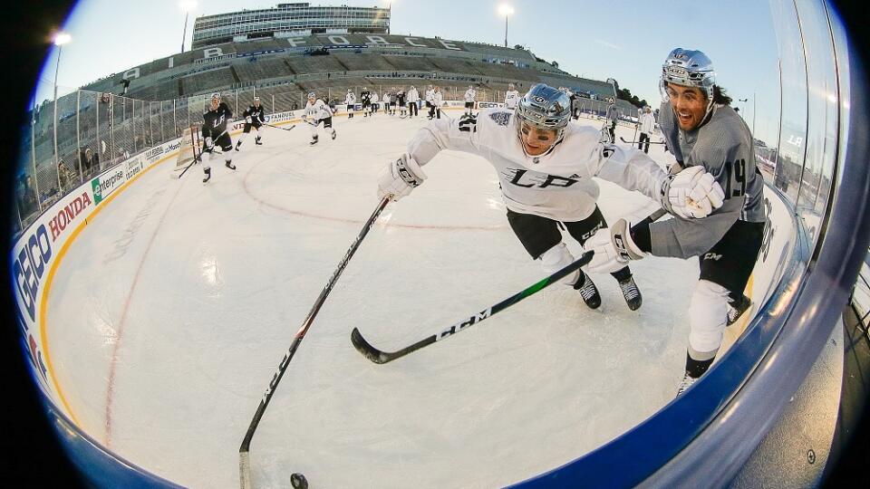 Tréning Los Angeles Kings.