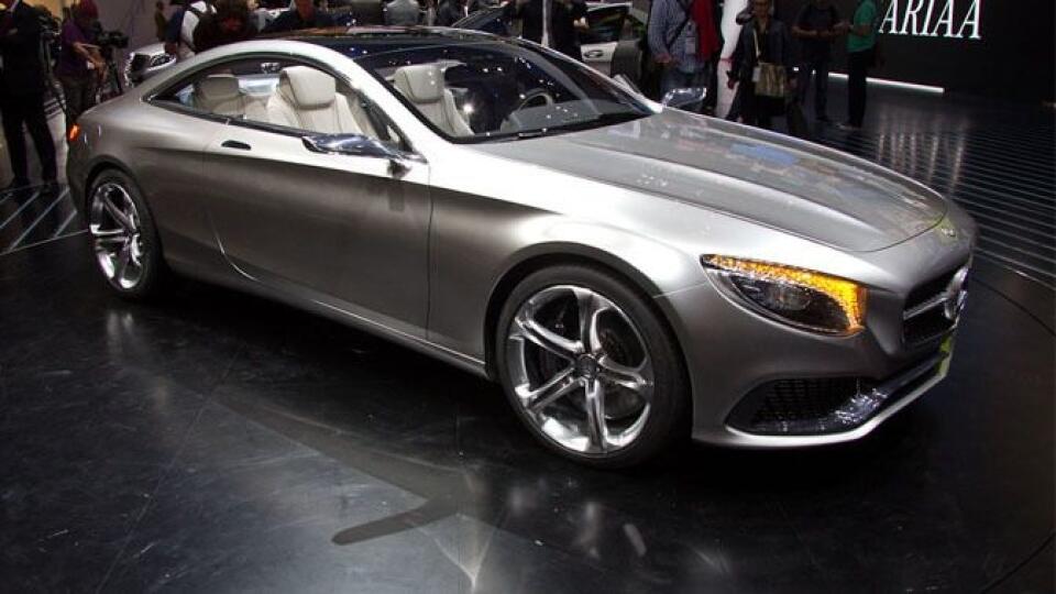 top ikona Mercedes S Coupé