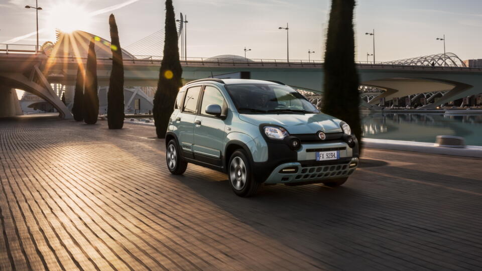 Fiat Panda Hybrid.