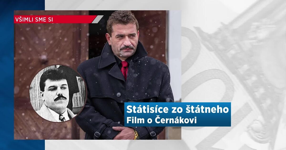 Nové Plus 7 DnÍ Film O Mafiánskom Bosovi Černákovi Získal štedrú štátnu Dotáciu A ďalšie Témy