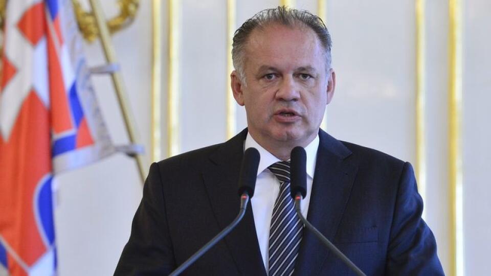 Andrej Kiska.