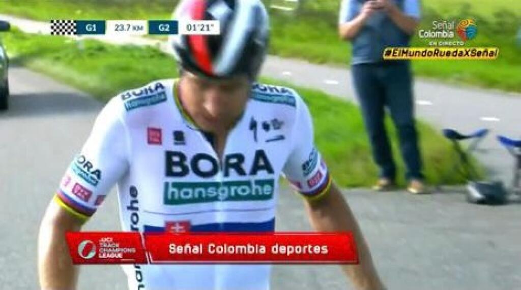 Peter Sagan od bolesti kričal a jeho dres mal niekoľko trhlín