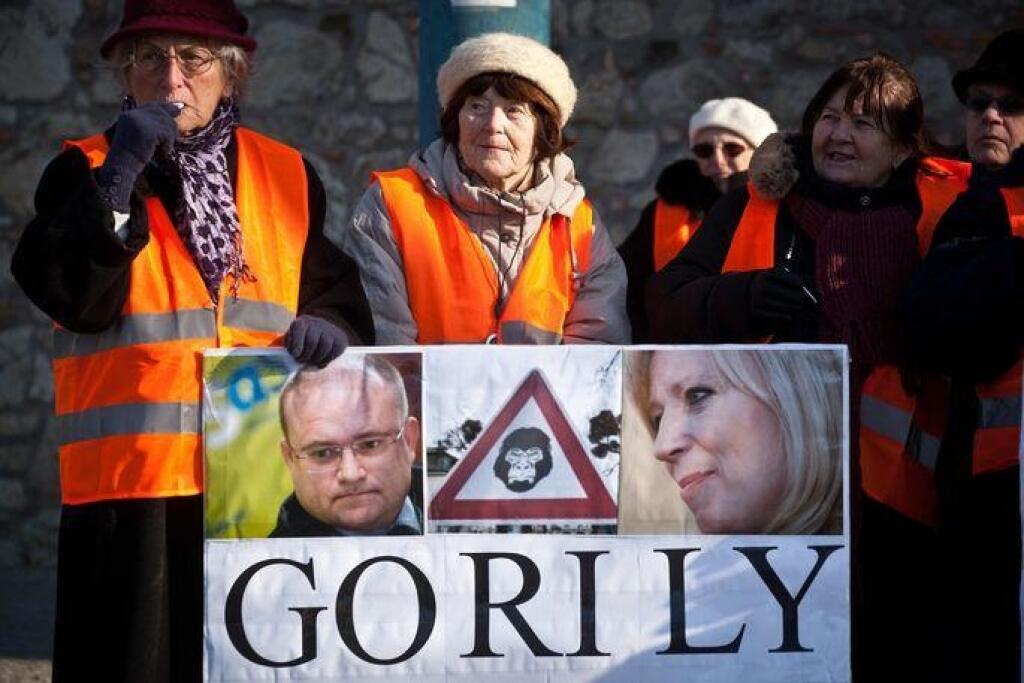 Symboly volieb: Po gorilách aj piráti