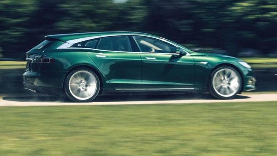 Tesla Model S Shooting Brake 