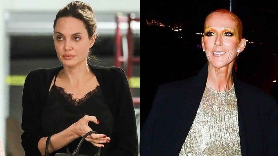 Angelina Jolie, Céline Dion