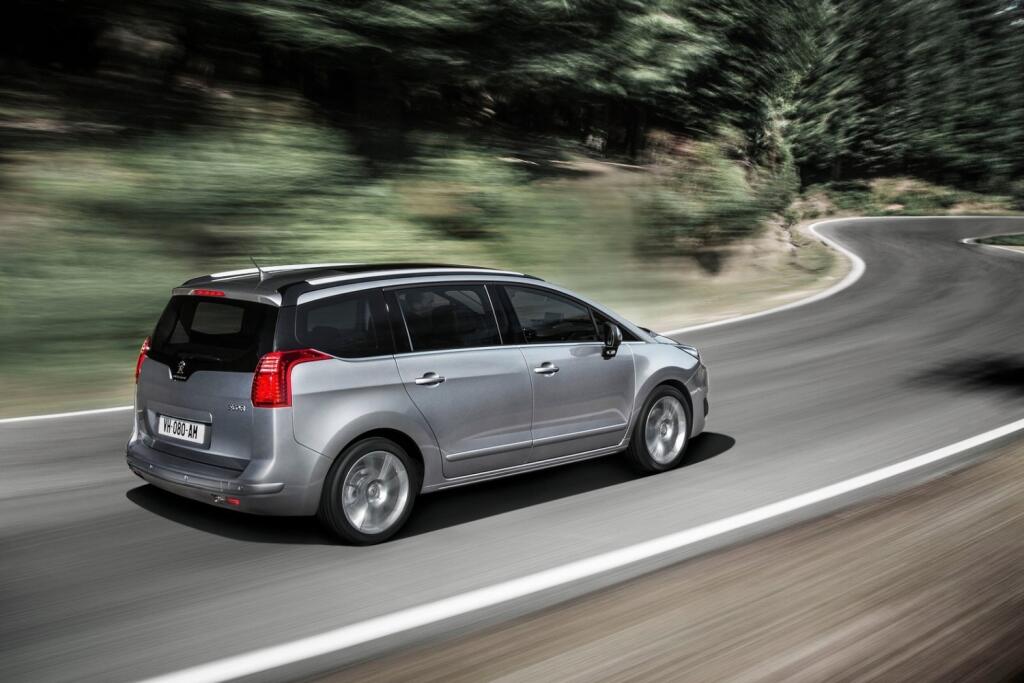 TREND test Peugeot 5008 2,0 HDi Allure