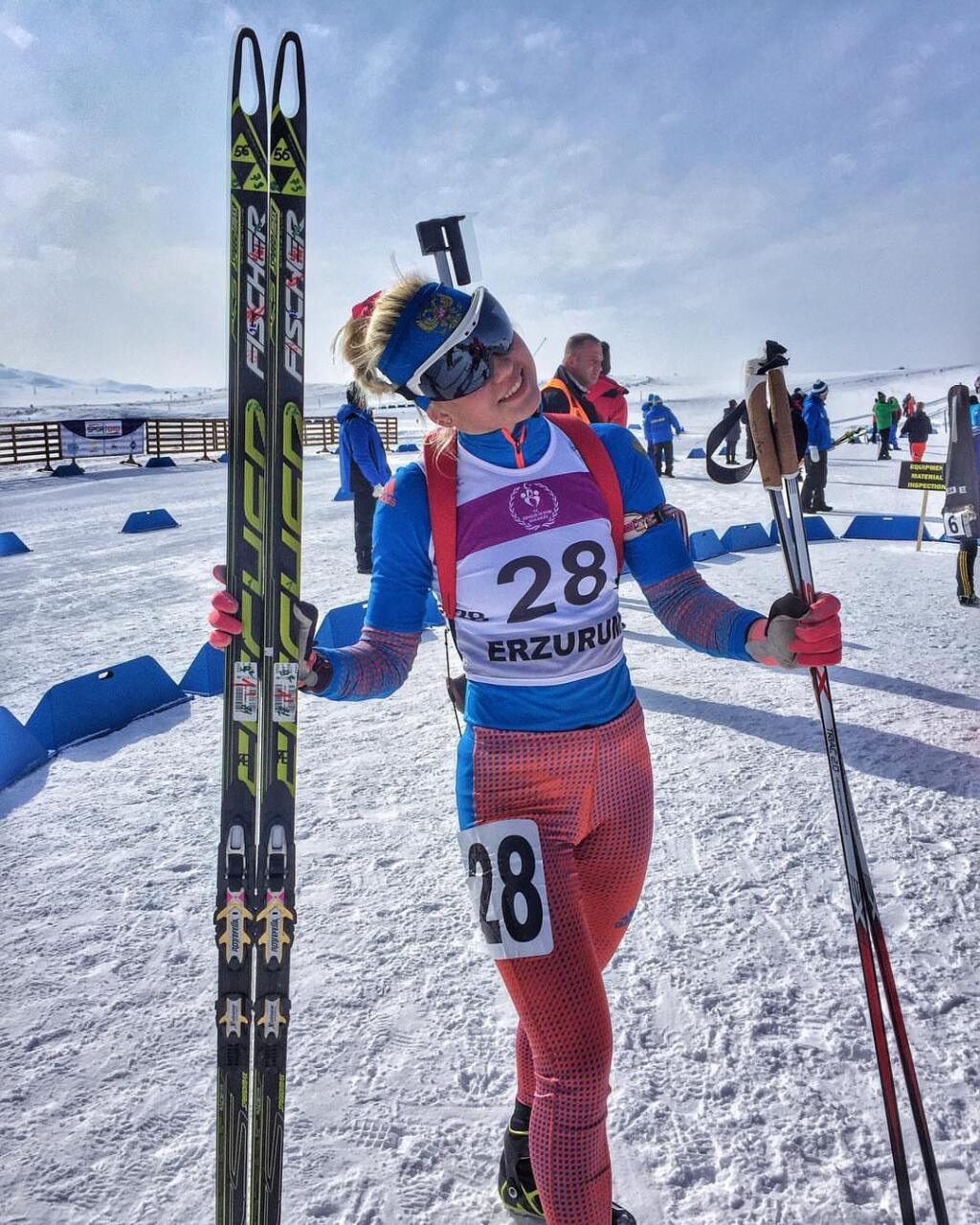 Daria Sidorovová sa snaží preraziť v biatlone. Na sociálnych sieťach však ukazuje aj odvážnejšie zábery.