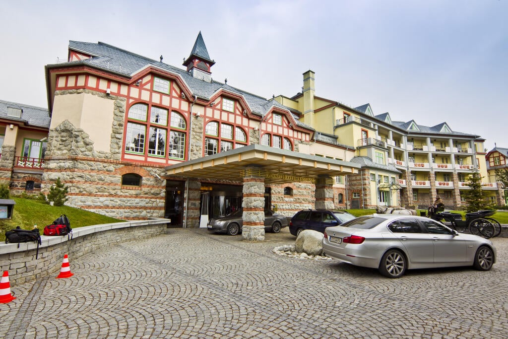 Hotel Kempinski na Štrbskom plese